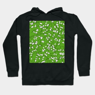 Green pattern Hoodie